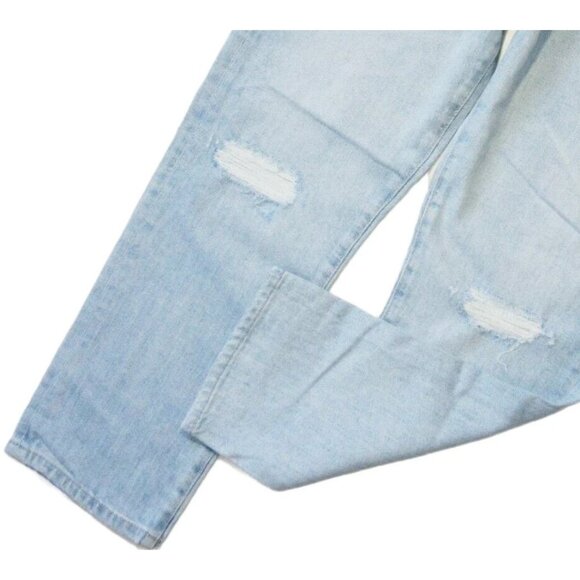 NWT Adriano Goldschmied AG Ex-Boyfriend Slim in Premiere Destroyed Jeans 29 - Picture 9 of 11